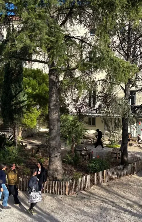 jardin LTP Sully - Marseille