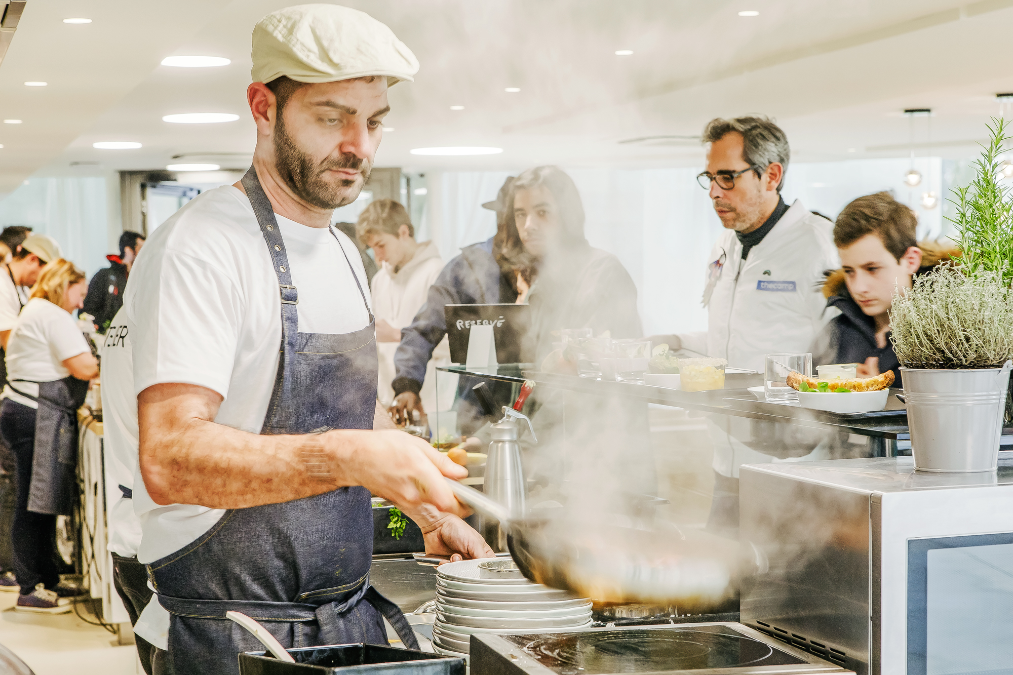 thecamp - restaurant