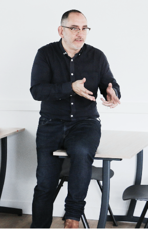 Franck martini, senior specialist communication